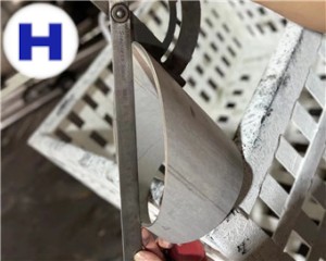 Настройка из нержавеющей стали вырезанная трубка