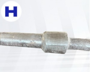 316 Формирование стального вала ролика