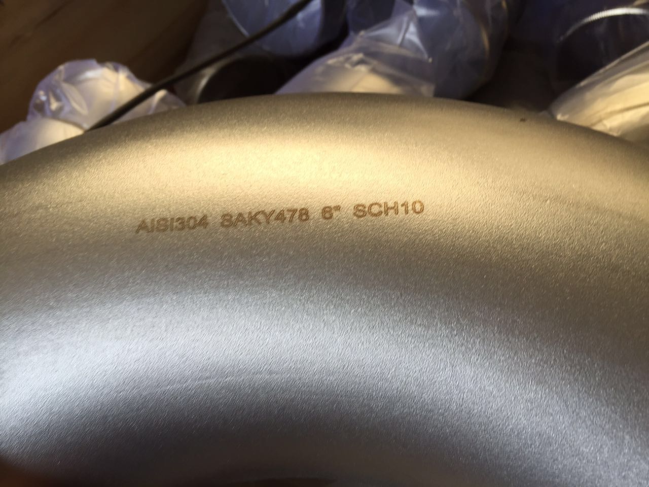 stainless steel pipe elbow price