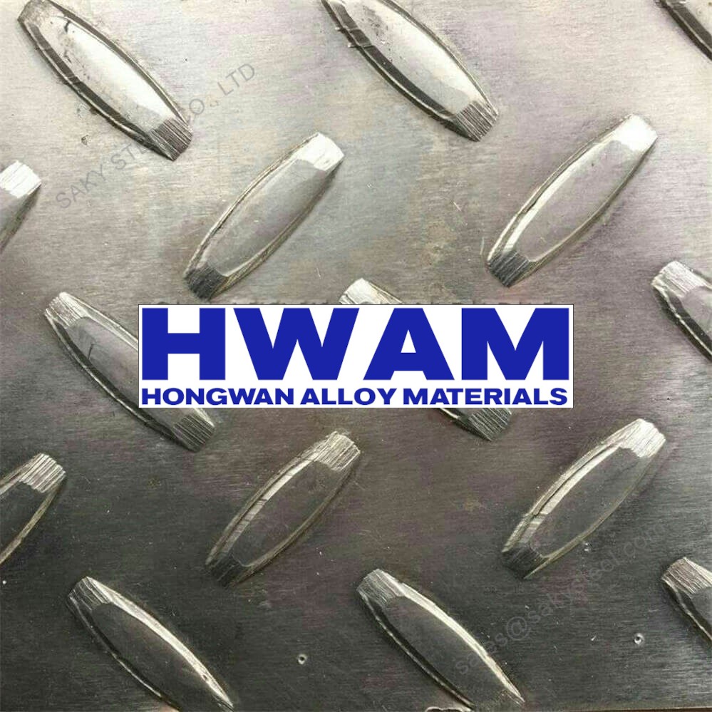 Stainless Steel Anti-Slip Plate