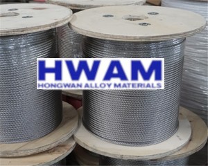 304 316 кабель из нержавеющей стали