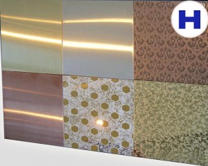 Etched Stainless Steel Sheets