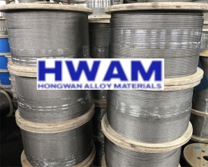 304 316 кабель из нержавеющей стали