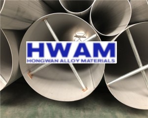 large diameter stainless steel pipe