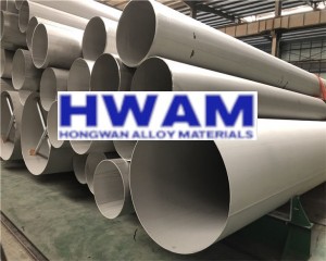 large caliber stainless steel welded pipe