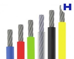 pvc coated stainless steel wire rope