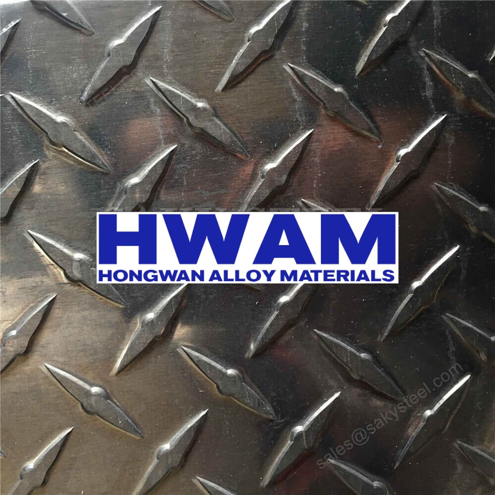 Stainless Steel Anti-Slip Plate