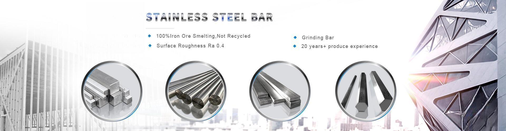 Барсы из нержавеющей стали от Sakysteel 1.0