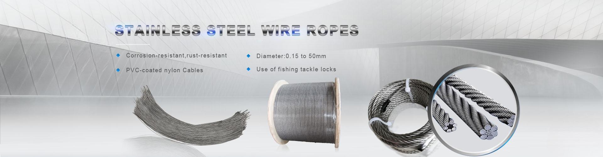 Проволочные веревки из нержавеющей стали от Hongwan Alloy Materials