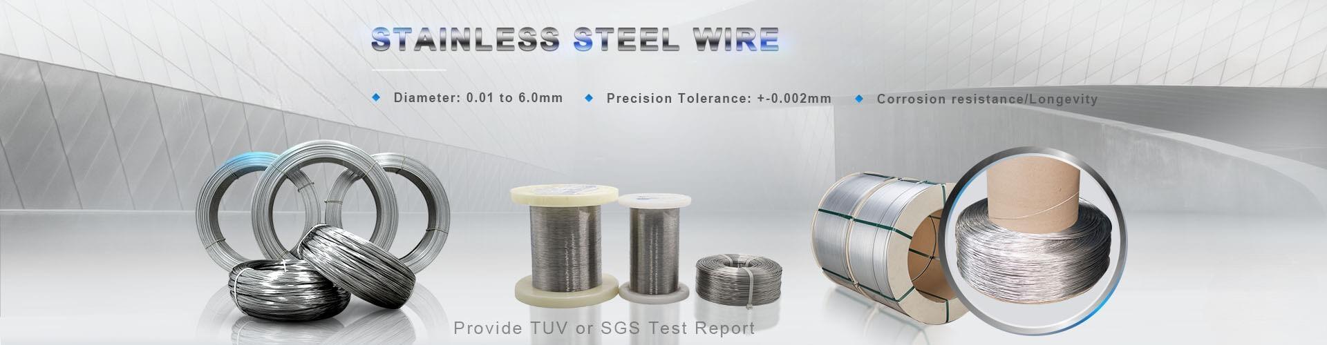 Провода из нержавеющей стали от Sakysteel 2.0