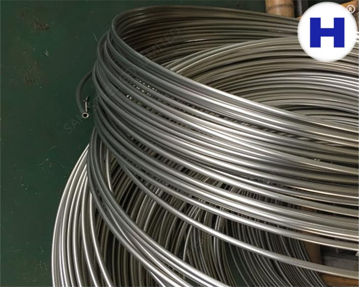 Stainless Steel Coil Pipe