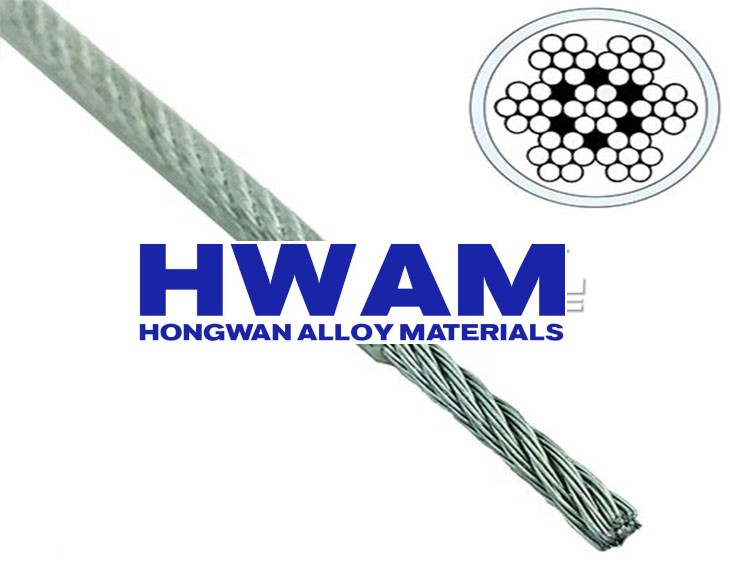 PVC Coated Stainless Steel Wire Rope