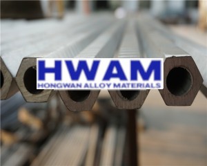 полые шестигранные стержни из нержавеющей стали